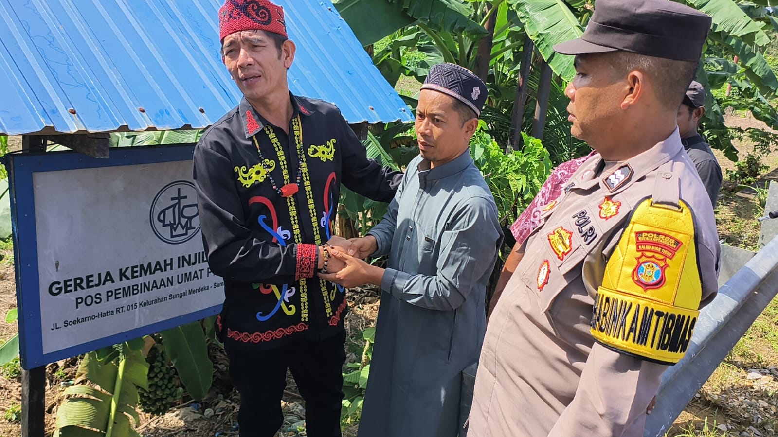 Christian Persecution Gereja Kemah Injil Indonesia di KM 43 RT 15 Kel Sungai Merdeka Kec Samboja Barat, Kalimantan Timur