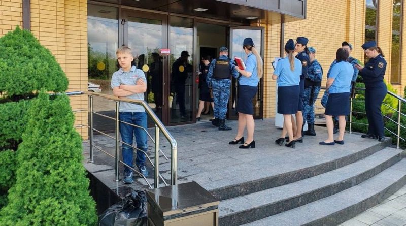Gereja Ditutup Paksa Rusia