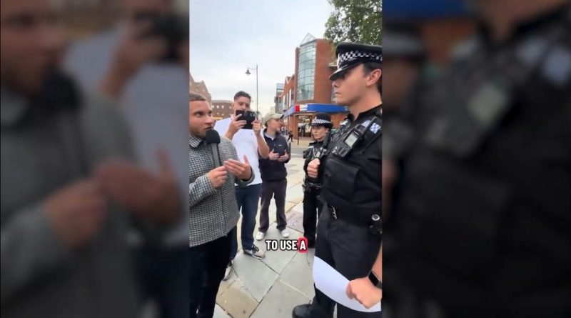 Pengkhotbah London Ditangkap